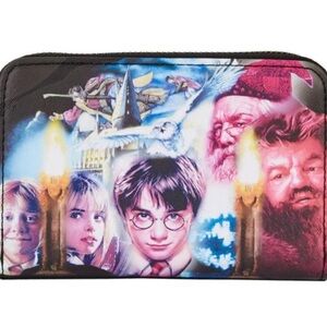 Loungefly Harry Potter - Sorcerer's Stone Zip wallet